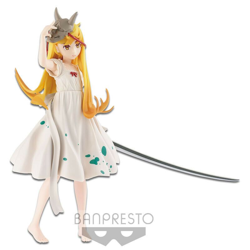 Banpresto EXQ Shinobu Monogatari Series Shinobu Oshino Figure Statue