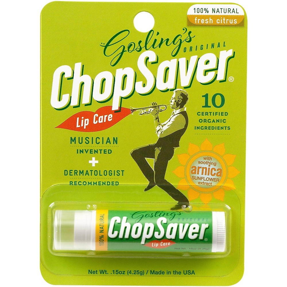 ChopSaver Lip Balm for Musicians