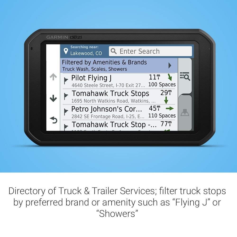 Garmin dezlCam 785 LMT-S 7 Inch Advanced Truck Navigator