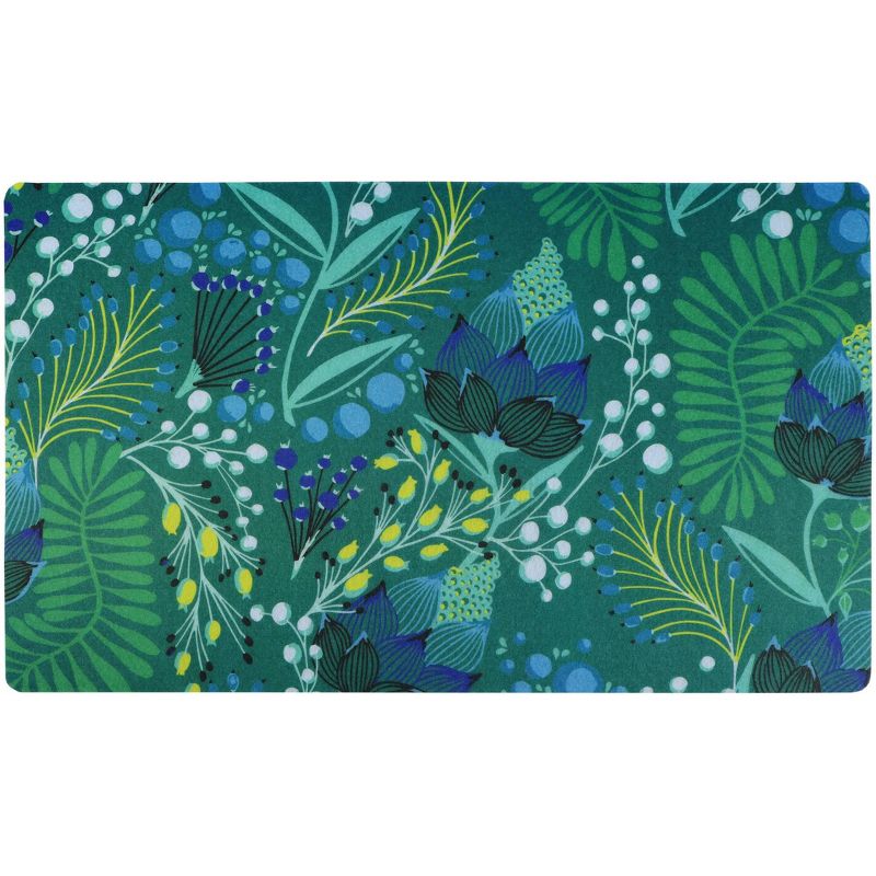 Drymate Dog and Cat Feeding Placemat - Lulu Green