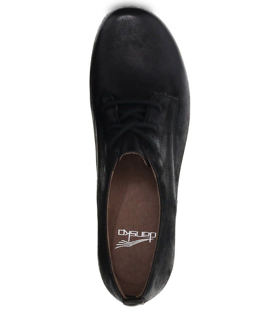 SAS Siesta Leather Wedge Oxford