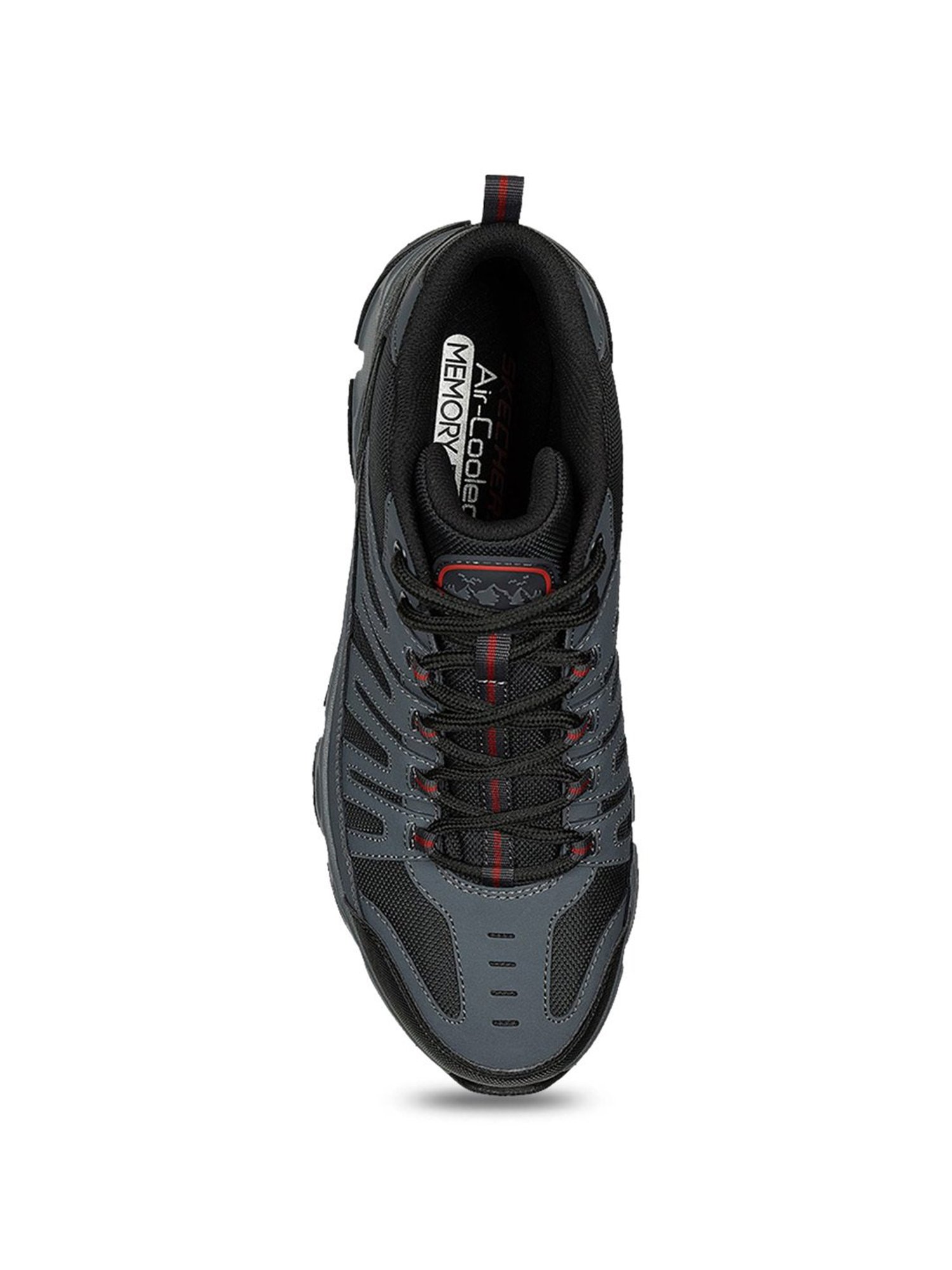 Skechers Men's Outdoor Grey Derby Shoes