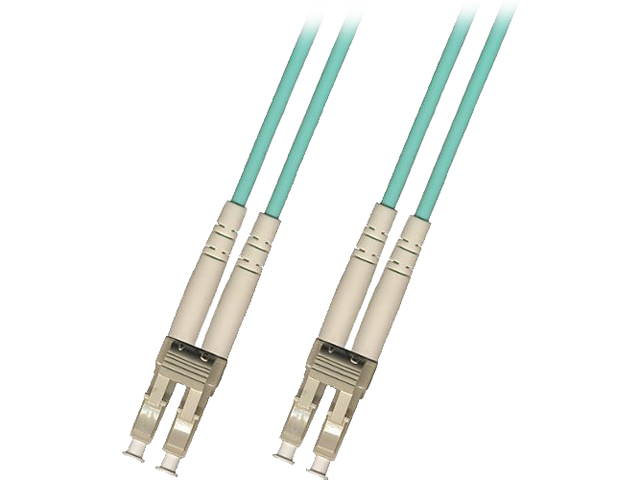 0.5M 10G FIBER LC/LC 50/125