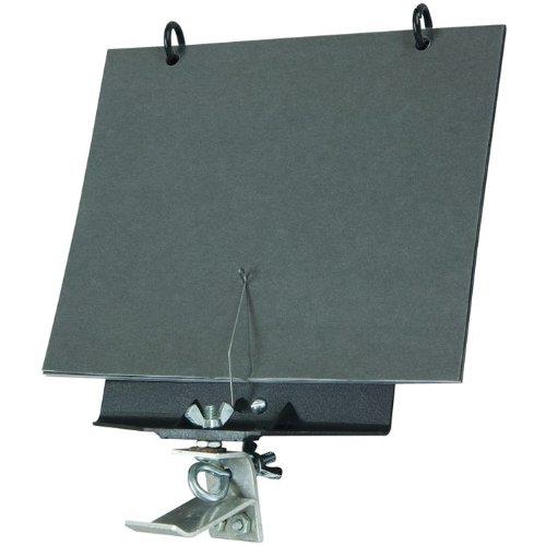 DEG HC240 Marching Snare Drum Lyre, Black