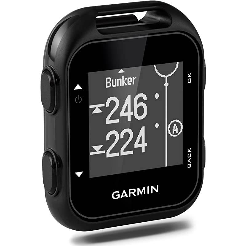 Approach G10, Compact and Handheld Golf GPS with 1.3-inch Display, Black