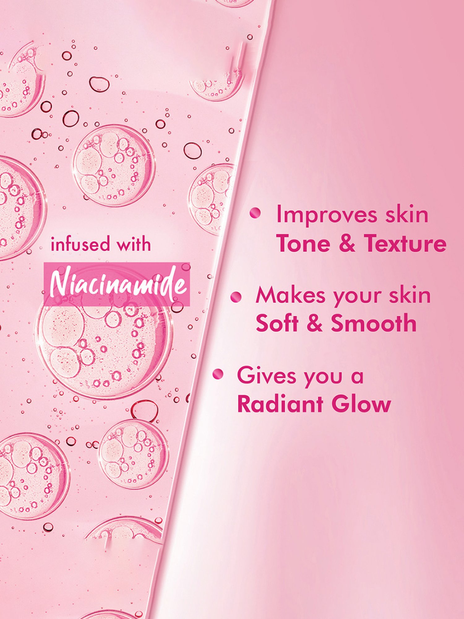 Pond's Niacinamide Non-Sticky Nourishing Lotion - 90 ml