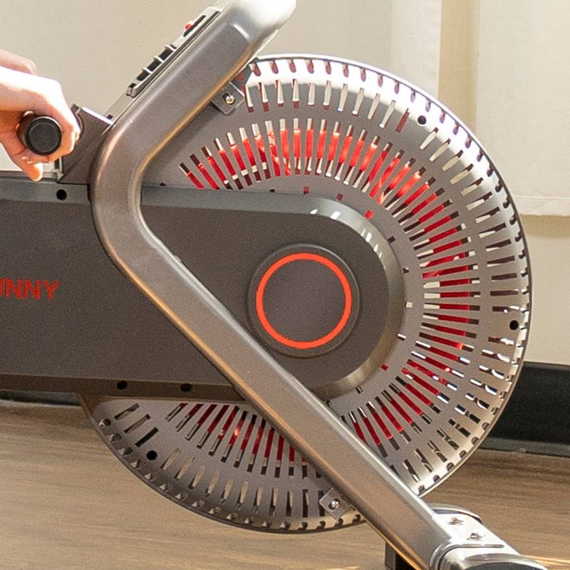 Sunny Health & Fitness Air Fan Rowing Machine