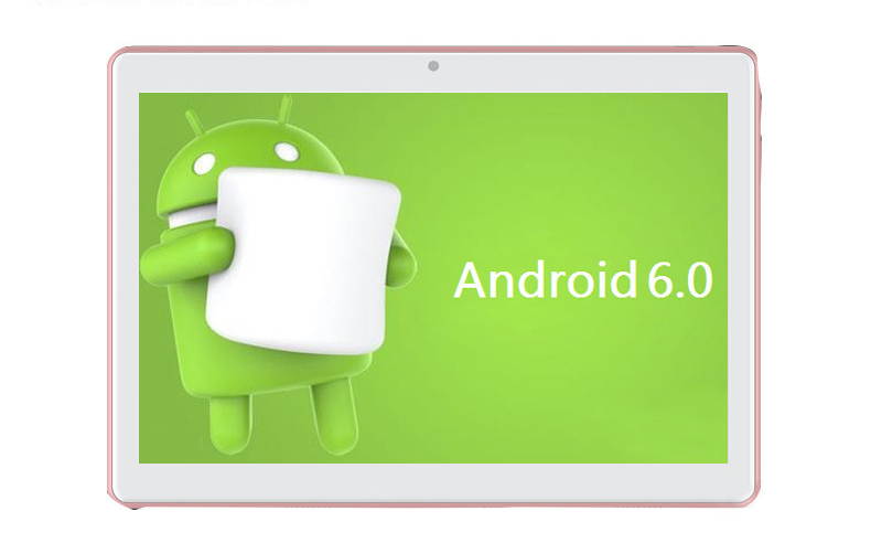 Mini Tablet 10.1 Inch IPS MTK6580 1.3GHz 10.1 Inch 5-7 hours Tablet Gold TABLET-102-G