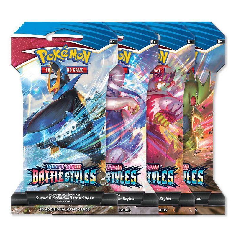 Pokemon Trading Card Game: Sword & Shield Battle Styles Blister
