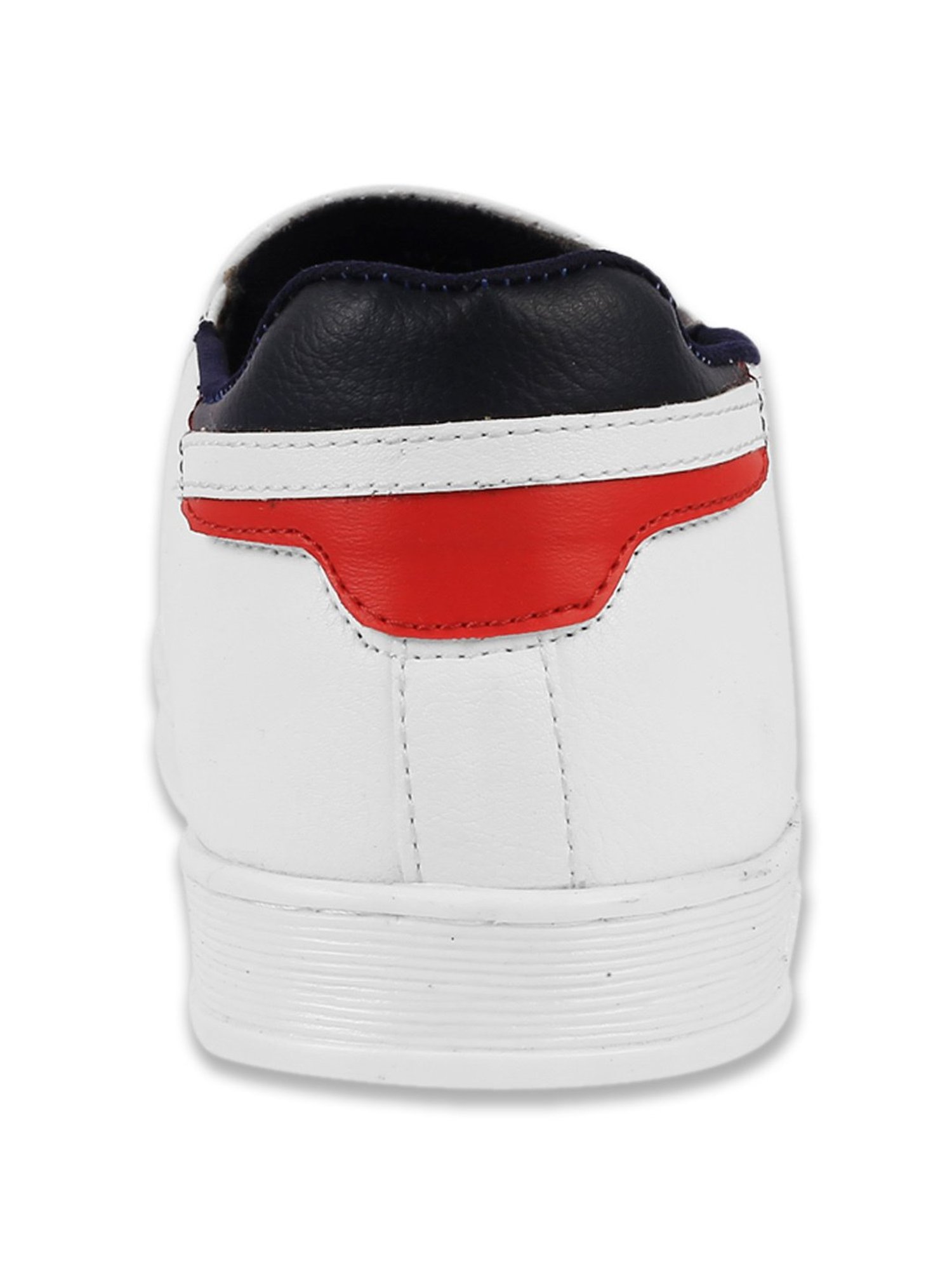 Walkway Men's White Casual Loafers