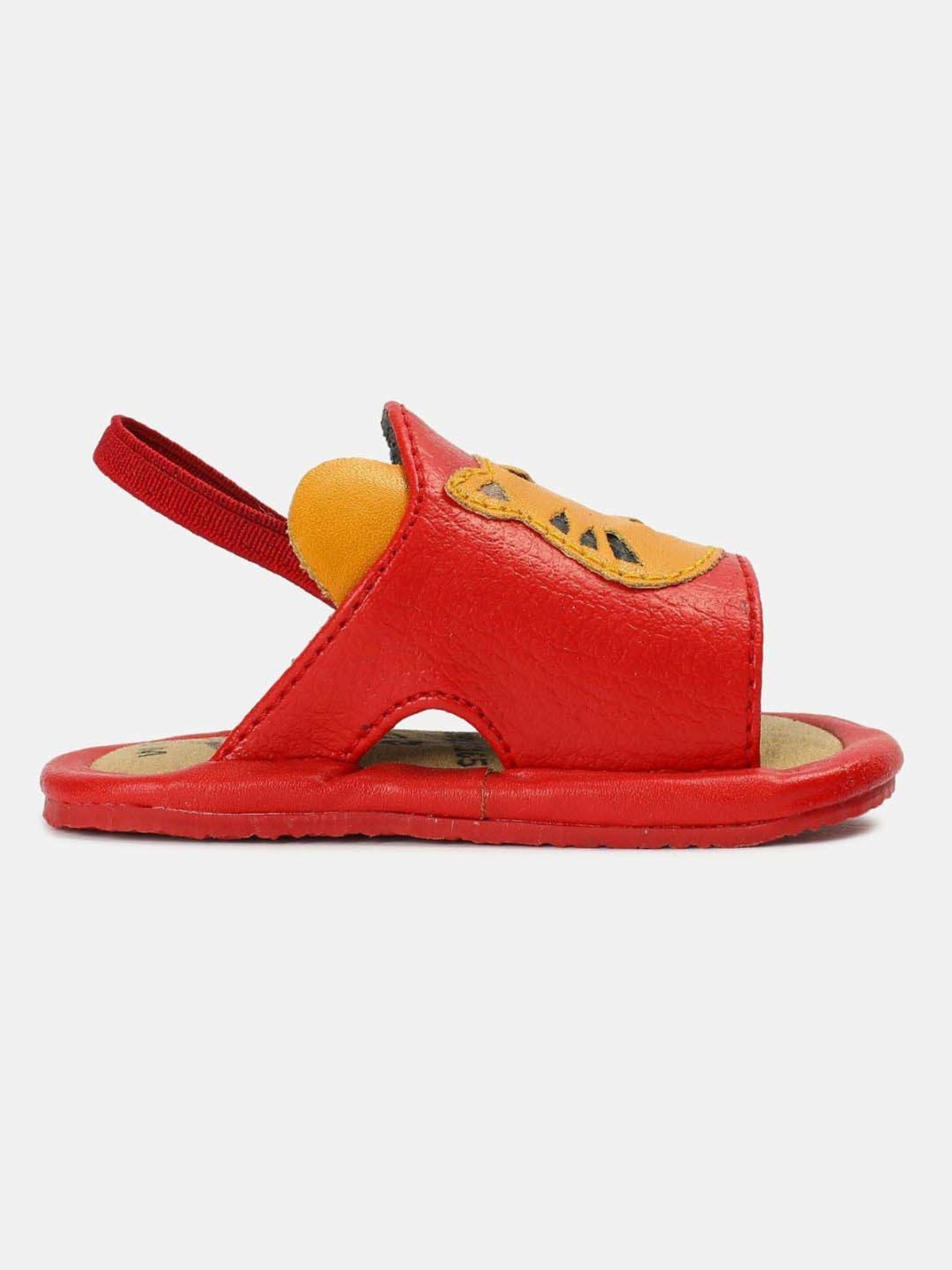 MINIKLUB Boys Red Casual Wear Flip Flop