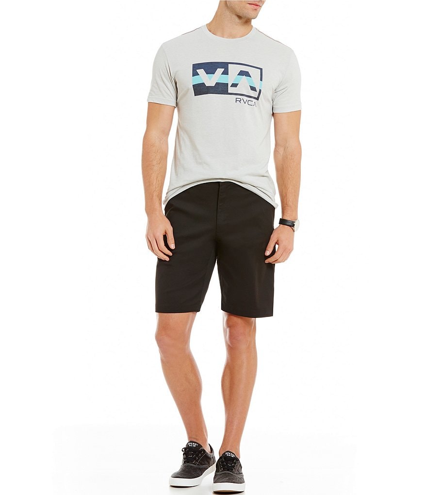 RVCA Weekend Stretch 10#double; Inseam Shorts