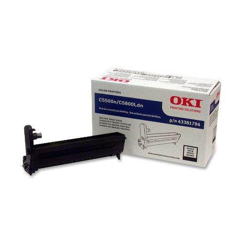 OKIDATA C5500N BLACK IMAGE DRUM, 20k yield