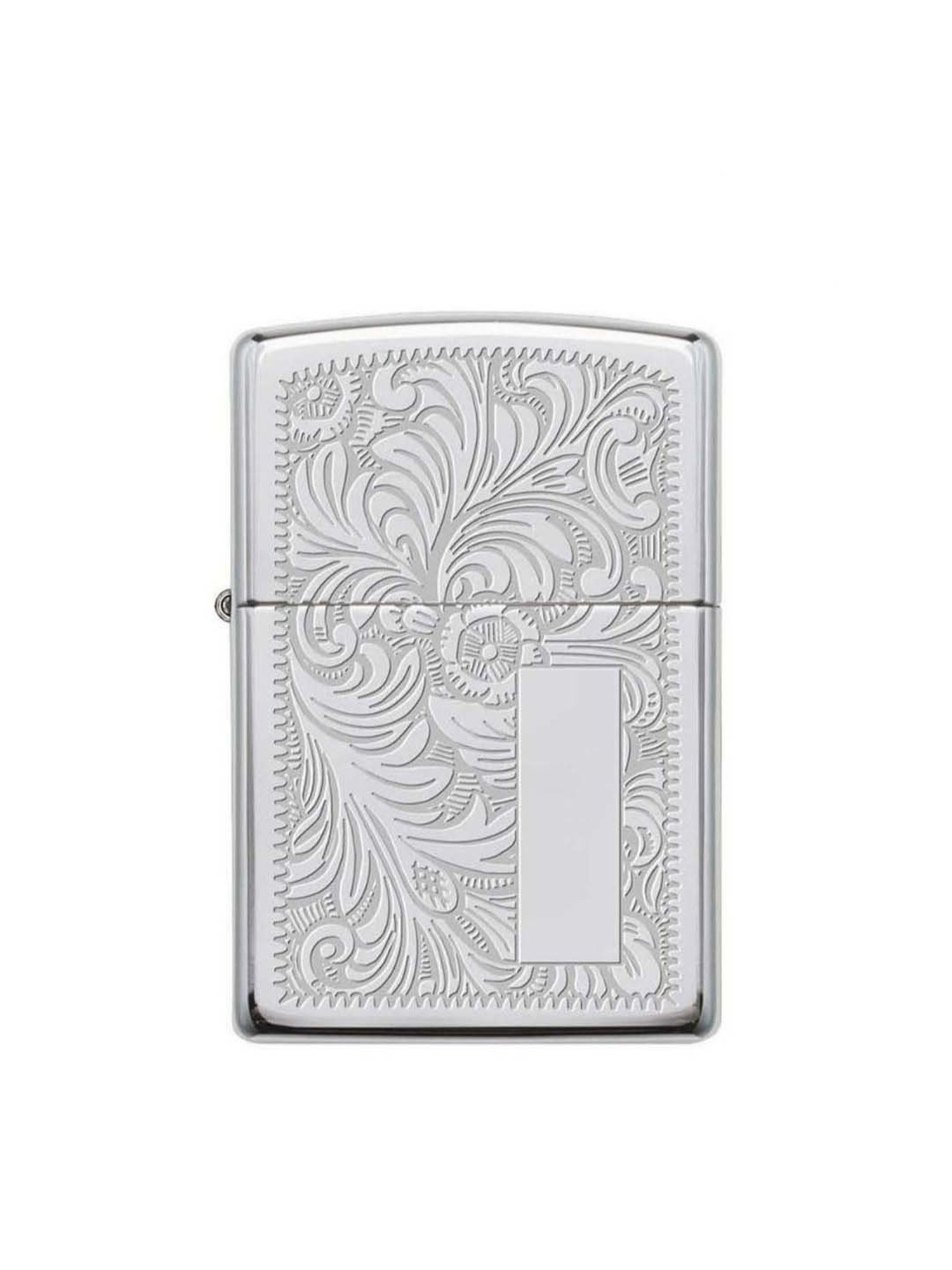 Zippo Silver Venetian 352 Brass Windproof Pocket Lighter
