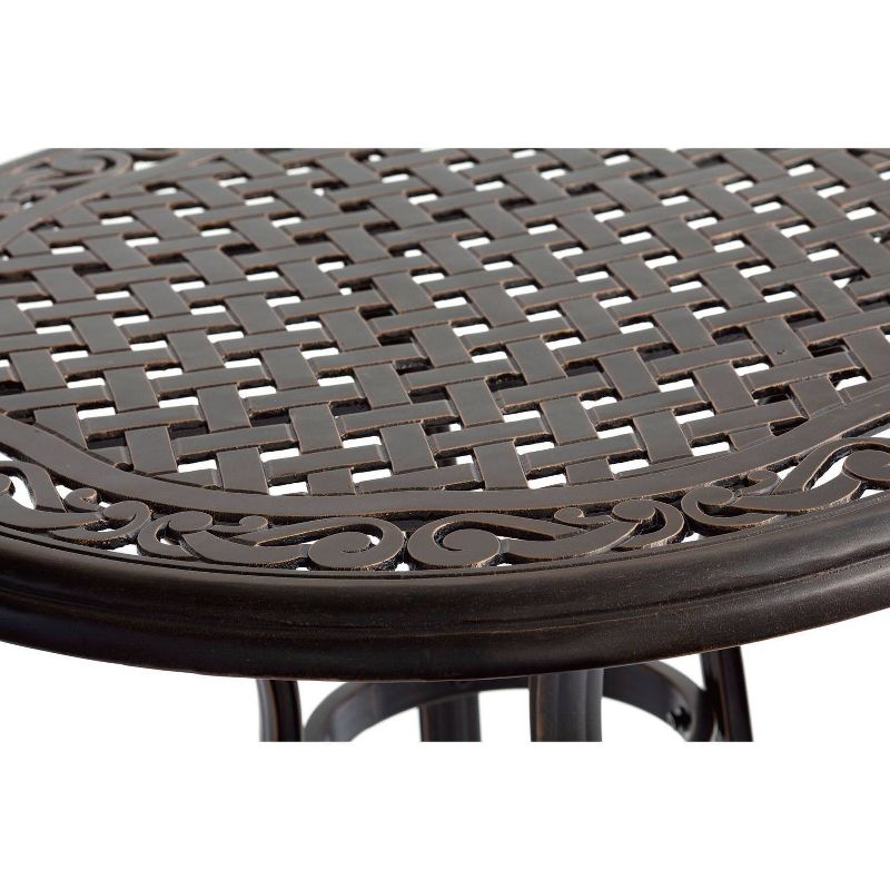 Hanover Traditions 3-Piece High-Dining Bistro Set