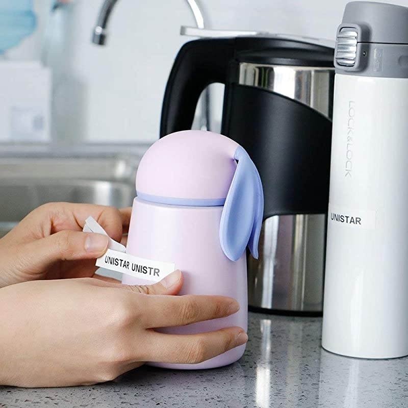 Compatible Label Tape Replacement for Brother P Touch 12mm 0.47 White Laminated Labeling Tape, TZe-231 TZe231 TZ-231 TZ231 for Label Maker PT-D210 PT-D400 PT-D600 PT-1280, 26.2 Feet, 5 Pack