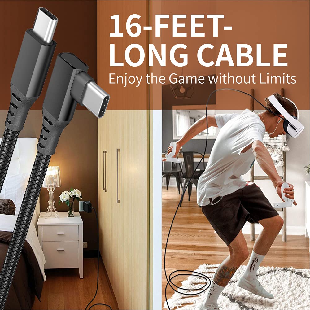 2 Pairs Oculus Quest 2 Elite Washable Silicone Handle Protective Cover