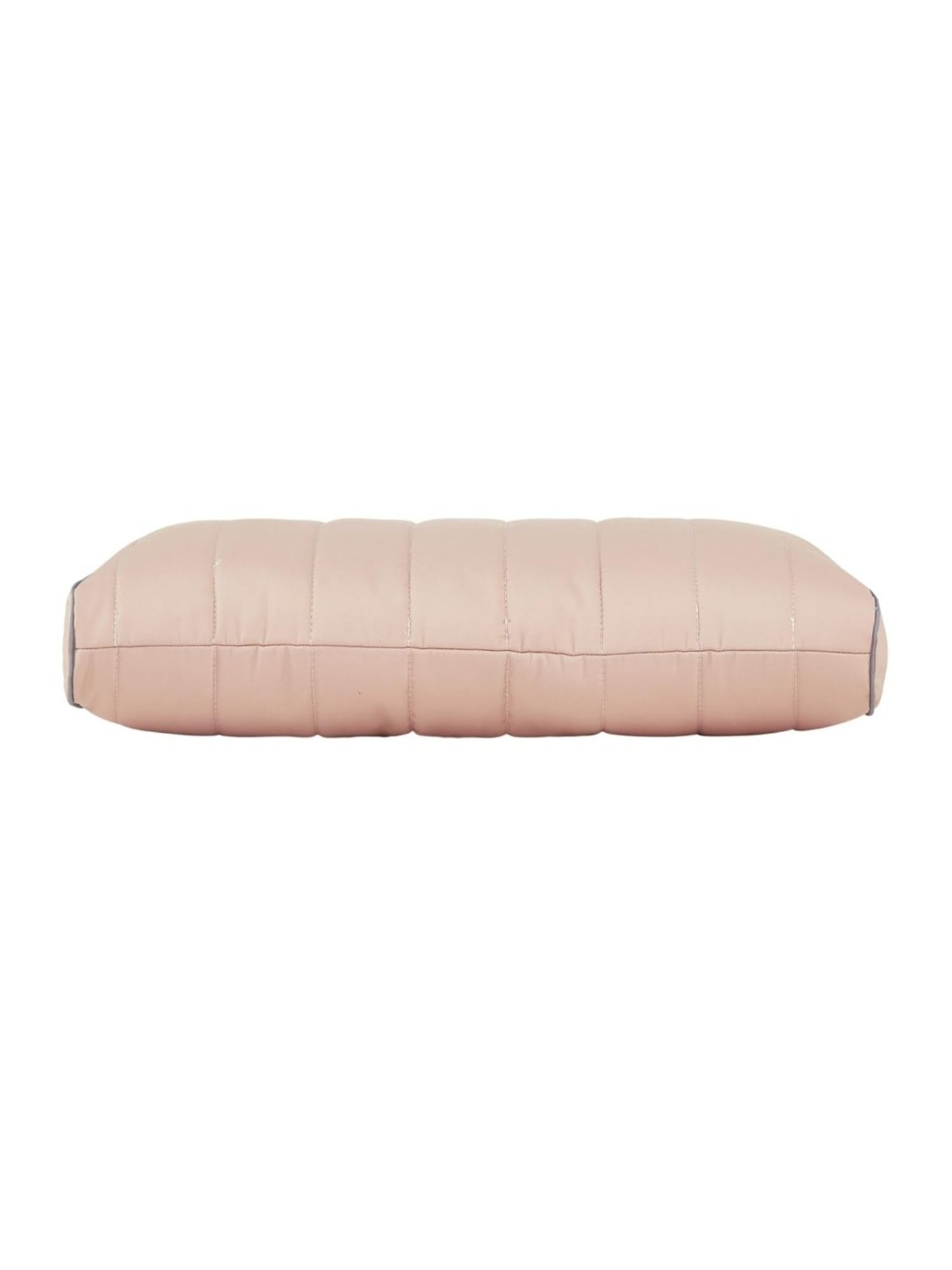 Godrej Interio Marshmallow ?Peach Orange Foam Pillow