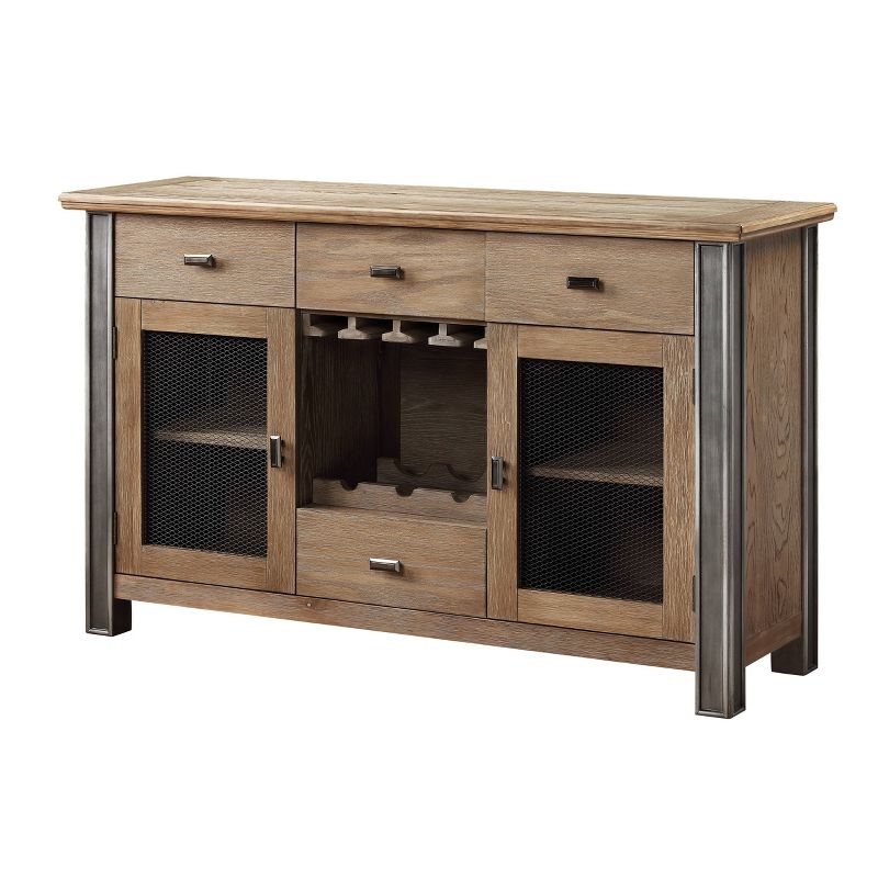 Nathaniel Server Maple - Acme Furniture