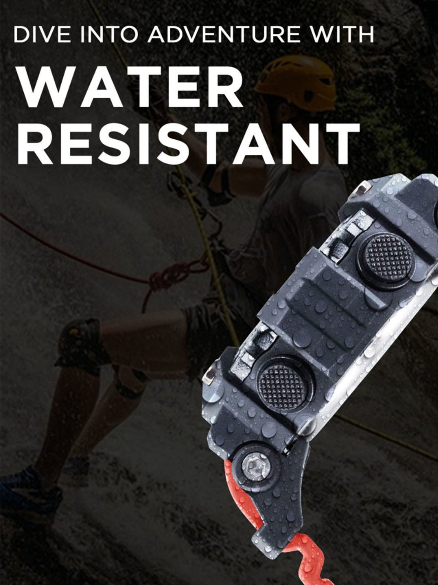 Carlington Endurance 9103 Red Chronograph Watch for Men