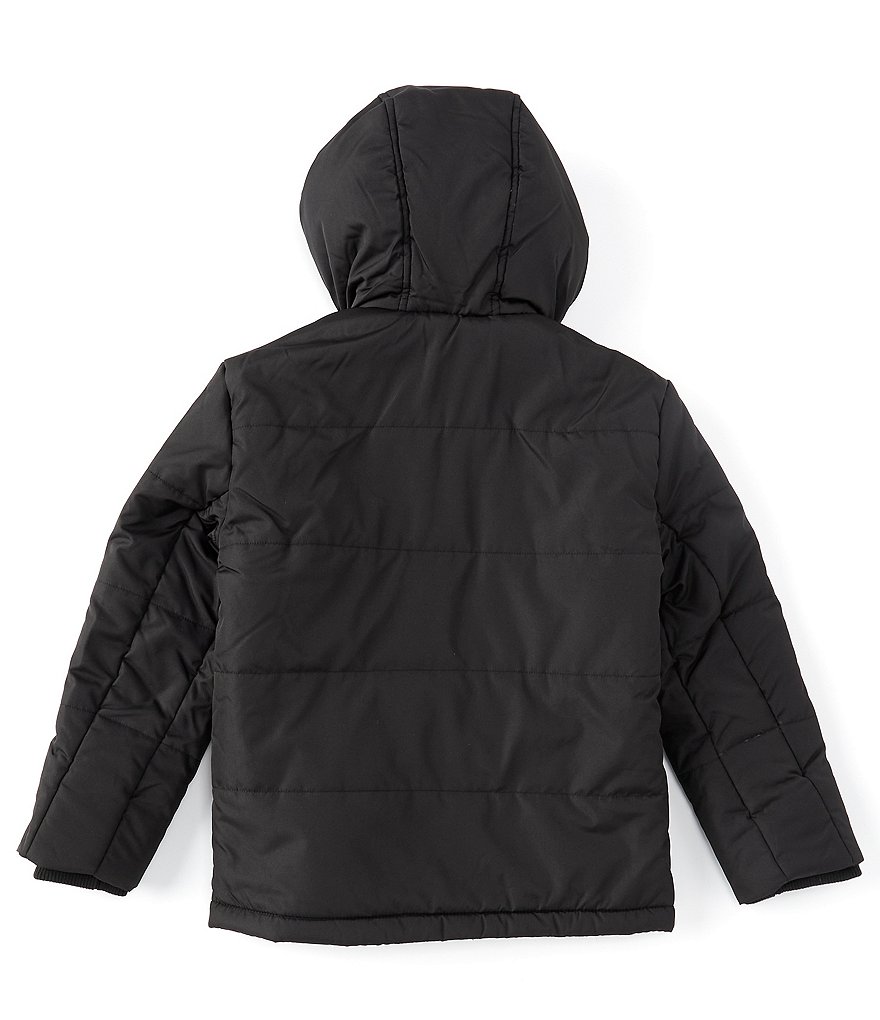 First Wave Little Boys 2T-7 Sherpa Collar Bomber Jacket