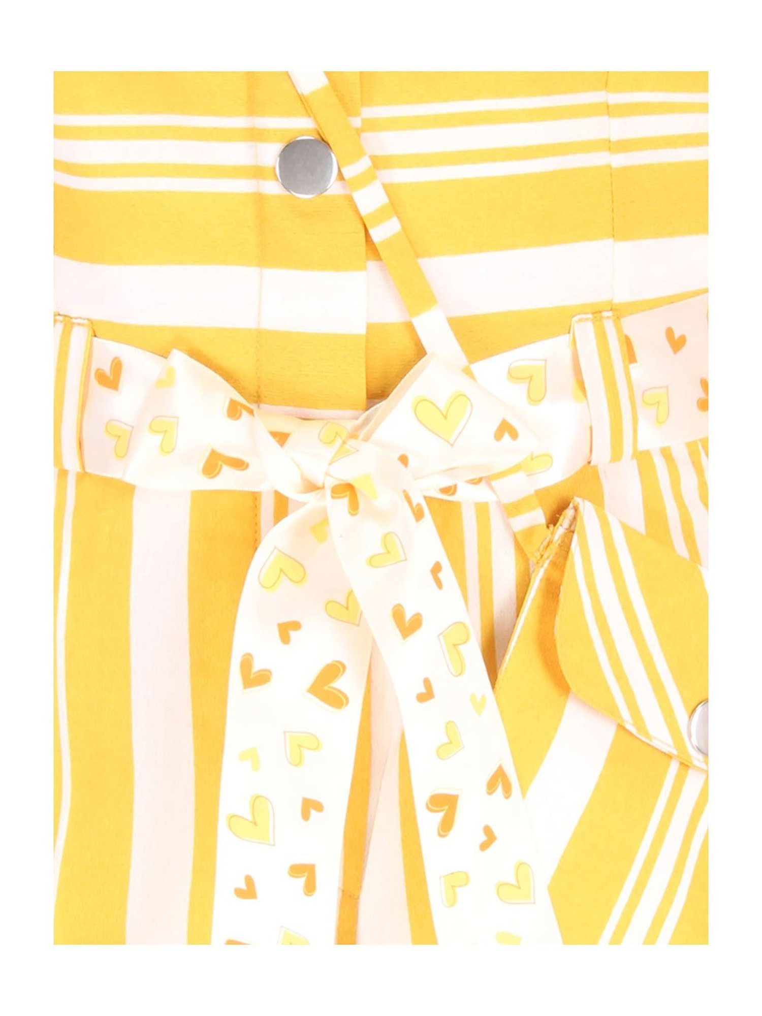 Stylestone Kids Red Printed Jumpsuit