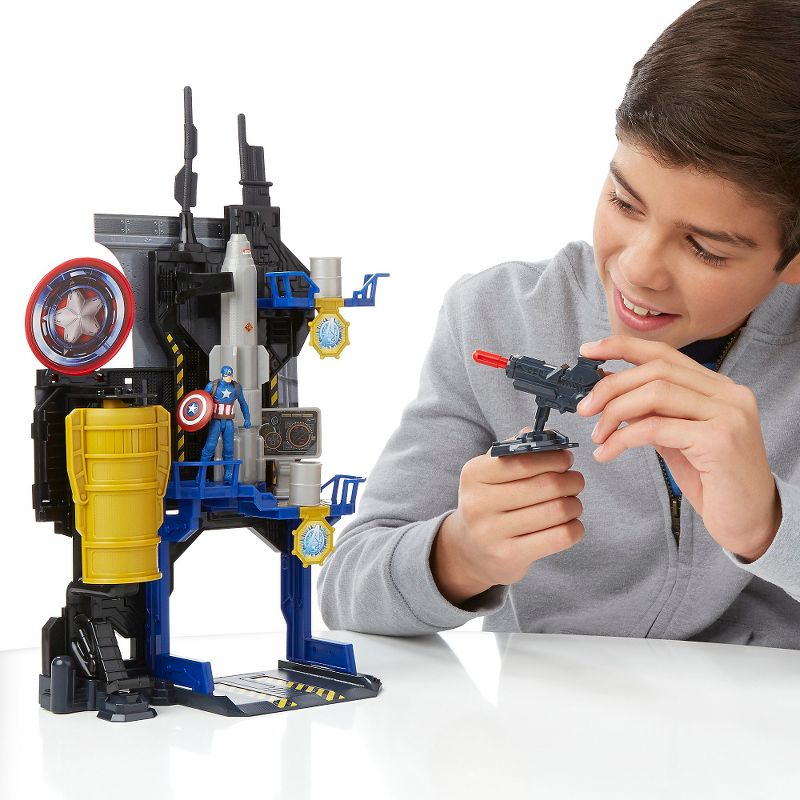 Marvel Captain America Bunker