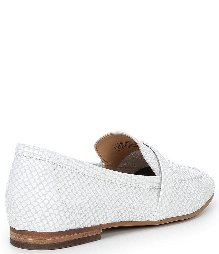 Vionic Zana Lizard Embossed Loafers