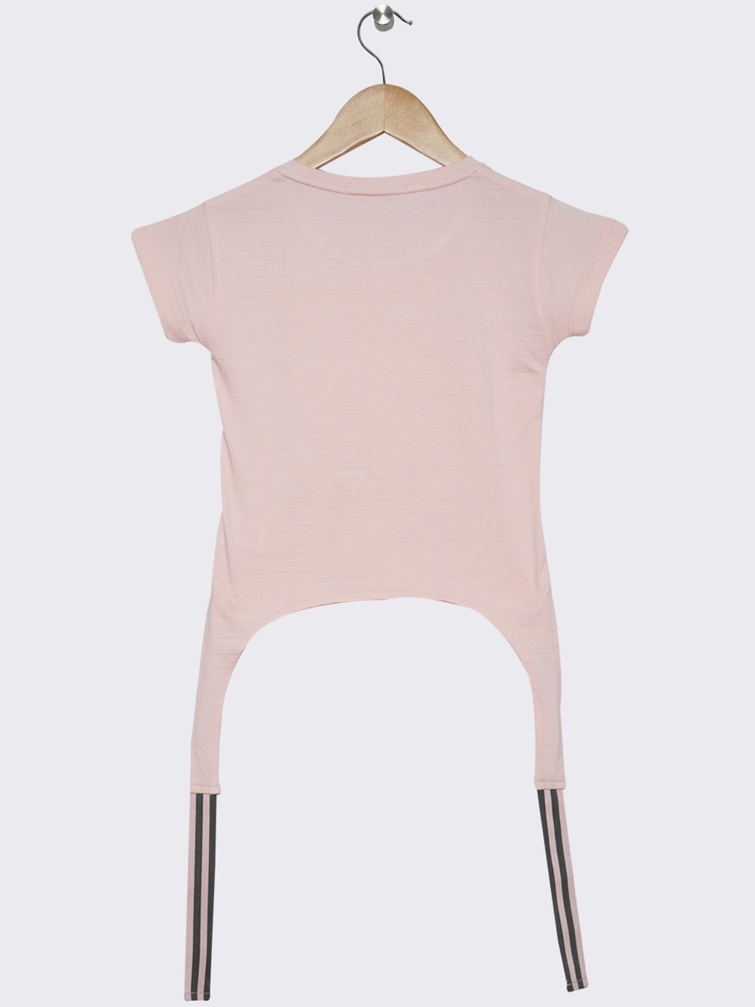 ZIAMA Kids Pink Printed Top