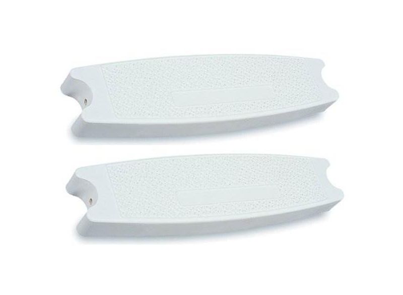 2) Hydrotools 87901 Swimming Pool Molded Plastic Replacement Ladder Rung Steps