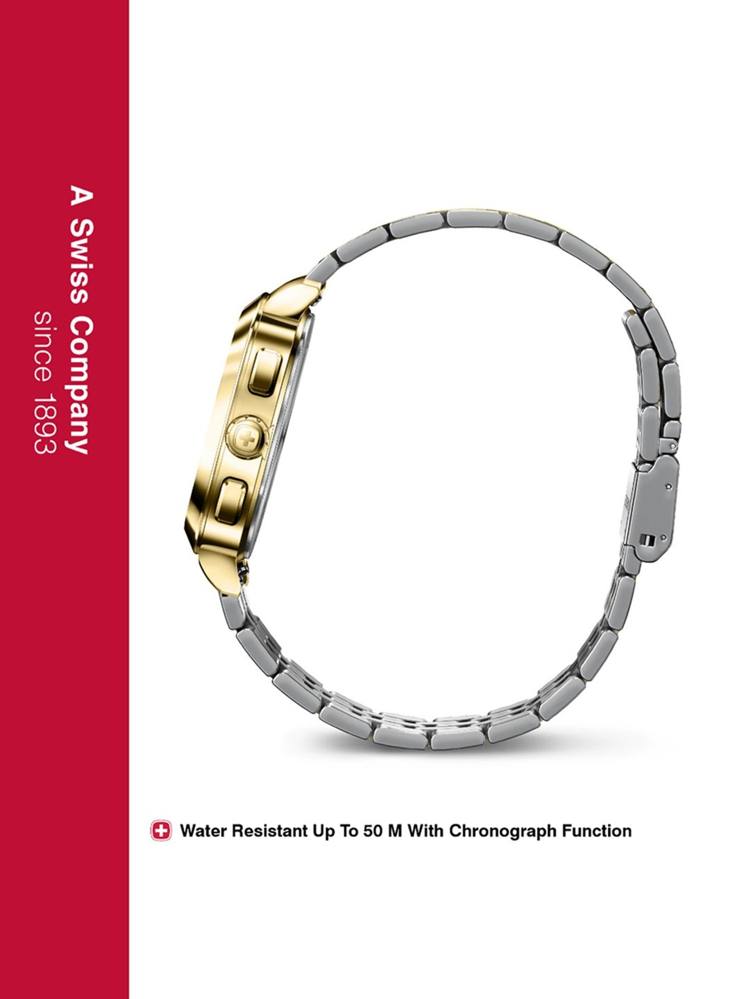 Wenger 01.1933.106 Chronograph Watch for Men