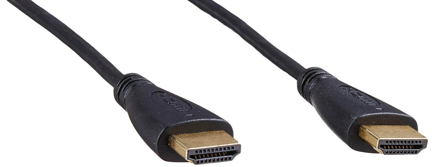 4XEM 15ft HDMI M/M High Speed W/ Ethernet Cable Black