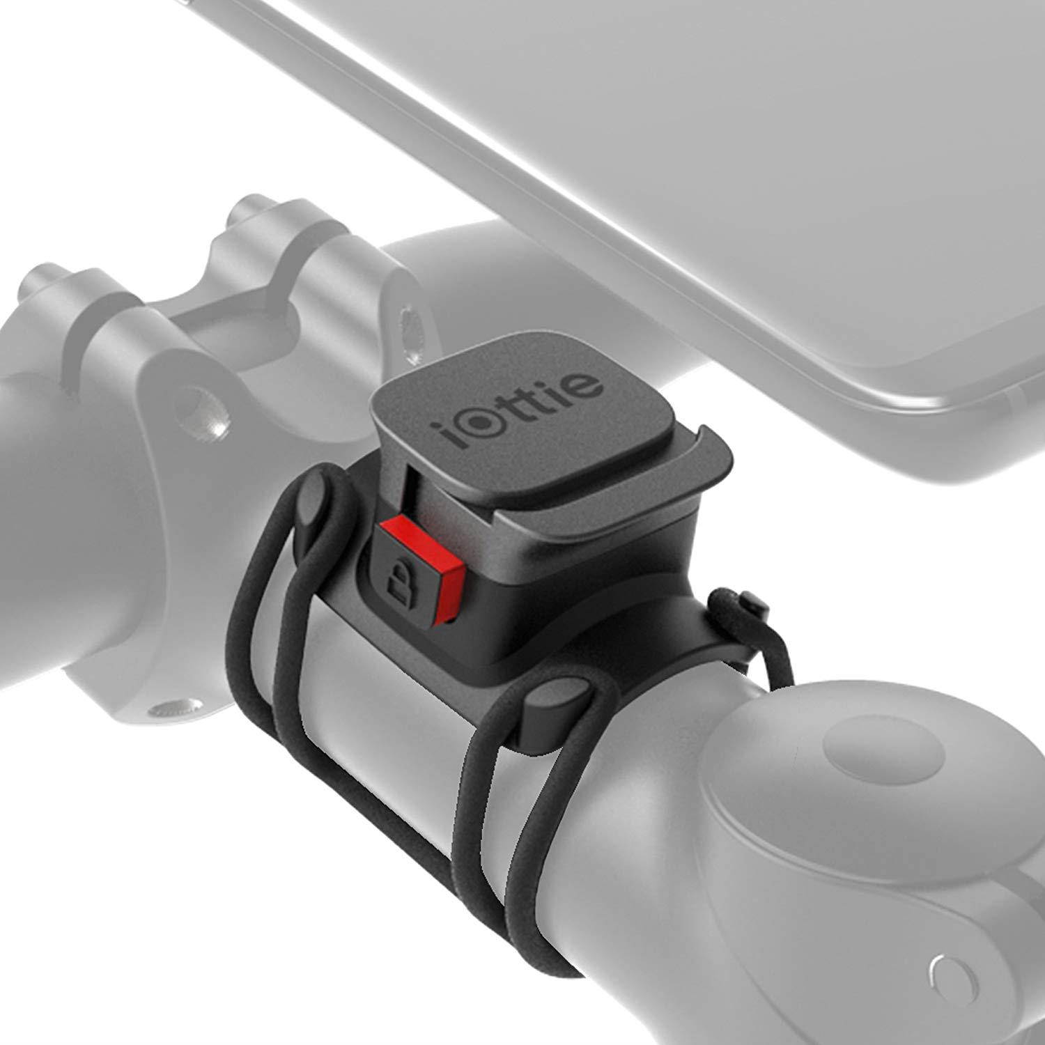 iOttie ActiveEdge Go Bike Phone Holder Bar Mount for iPhone XS Max R 8/8s 7 7 Plus 6s Plus 6s 6 SE Samsung Galaxy S8 Plus S8 Edge S7 S6 Note 8 5