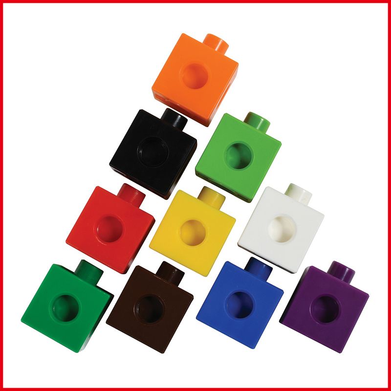 Edx Education Linking Cubes - Set of 100