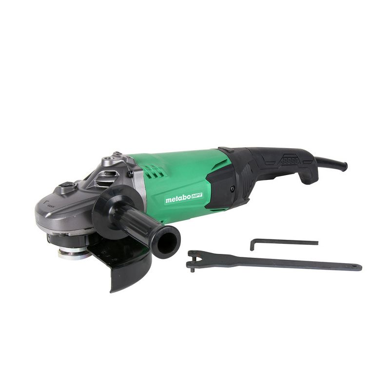 Metabo HPT G18STM 7 in. 15 Amp Trigger Switch Angle Grinder