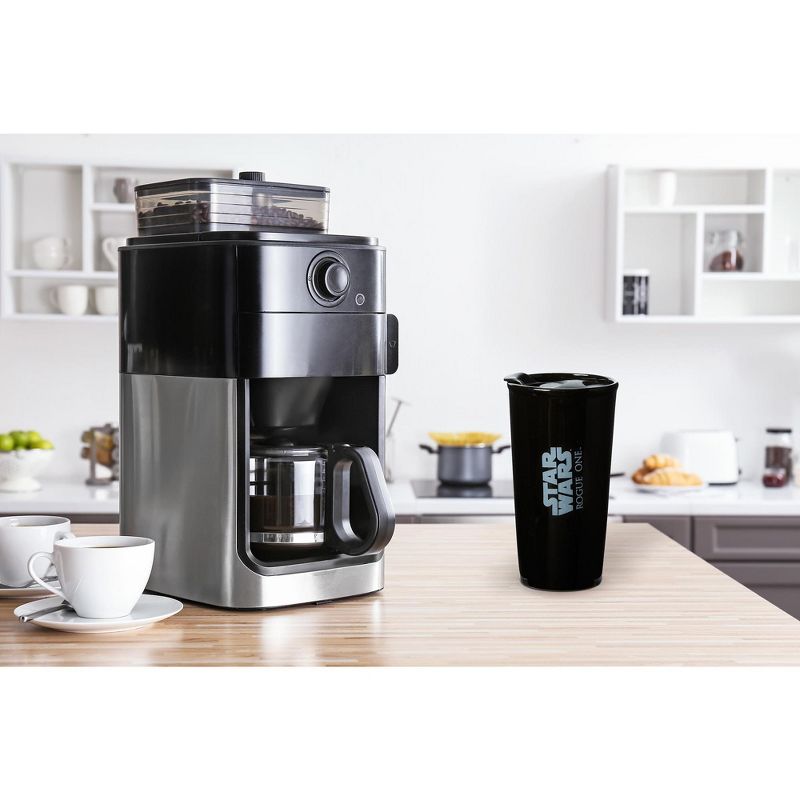 Evergreen Cypress Home Ceramic Travel Cup 17oz. ,withbox Forrest Friends