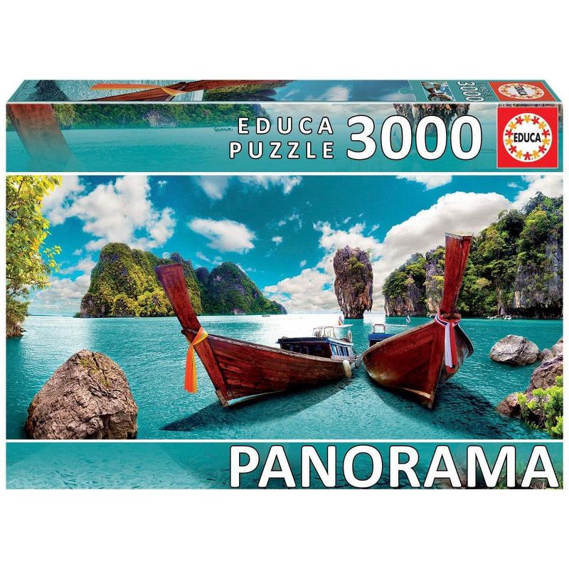 Educa Borras Phuket Thailand 3000 Piece Panorama Jigsaw Puzzle