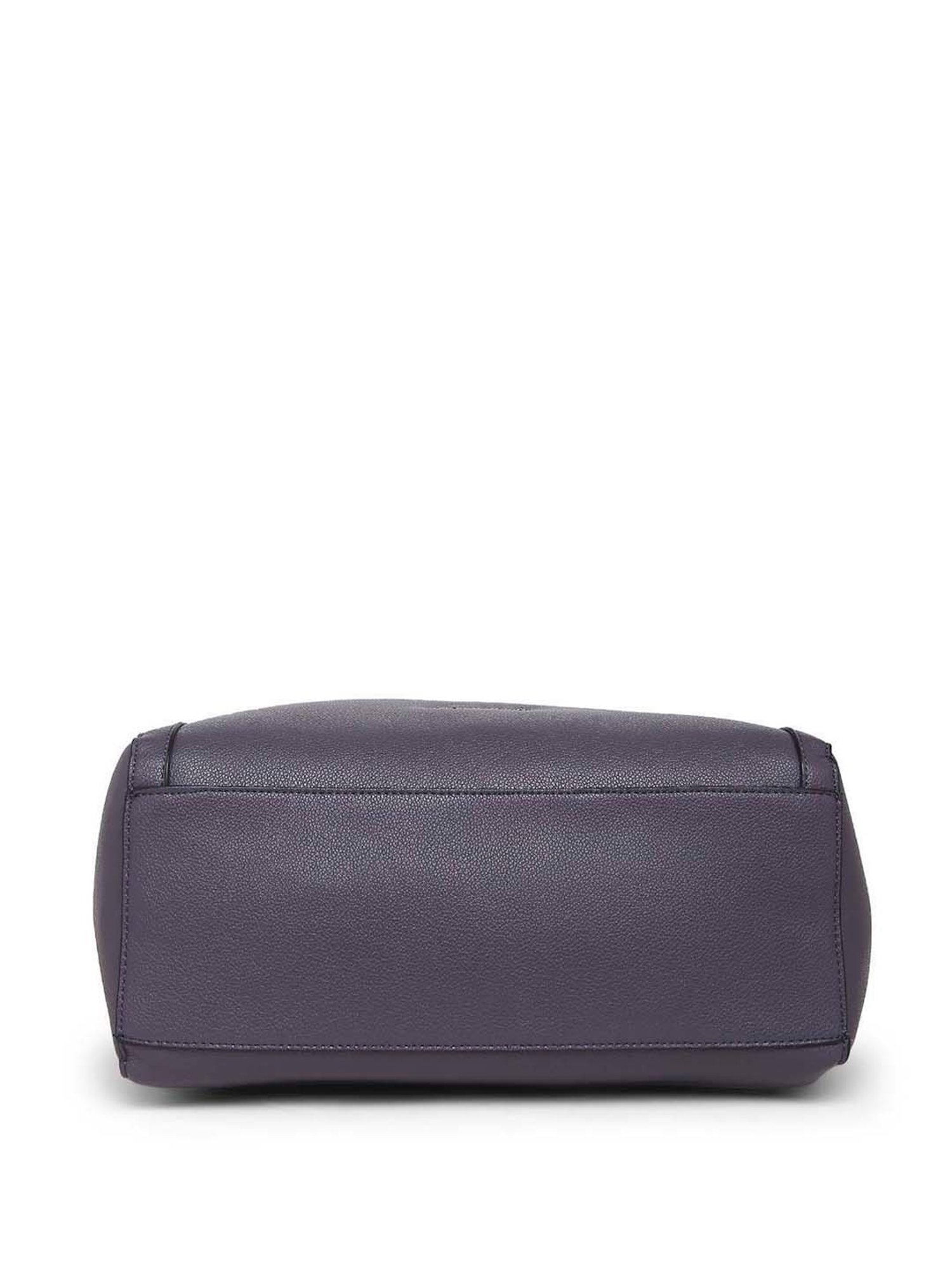 Marina Galanti Purple Rivets Medium Tote Handbag