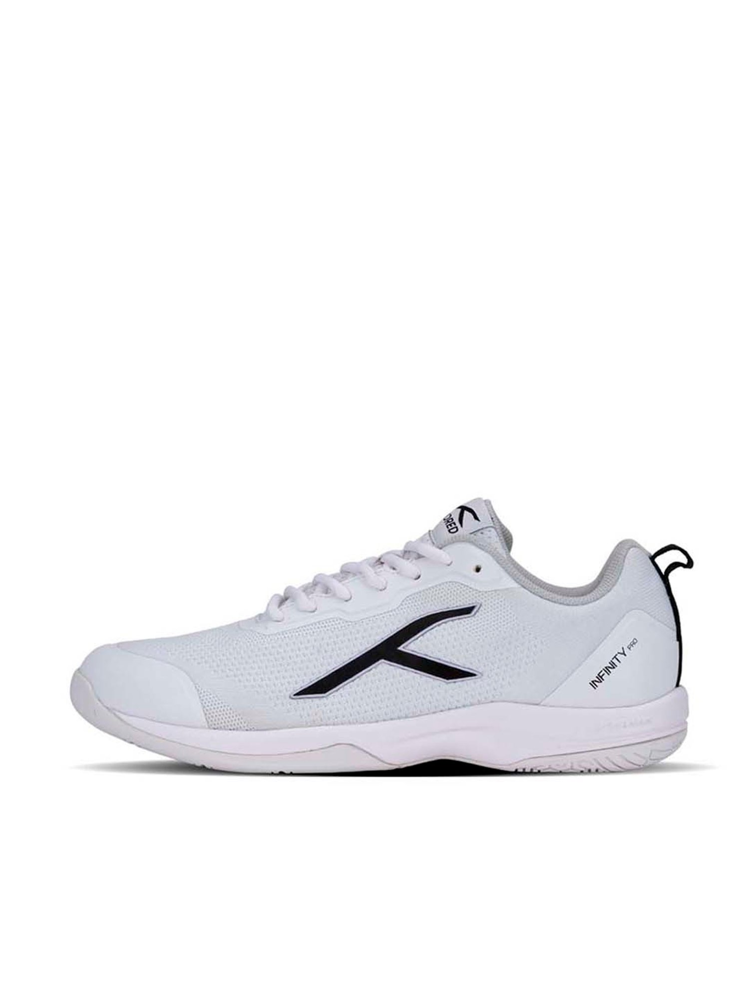 Hundred Men's Infiity Pro White Indoor Court Shoes
