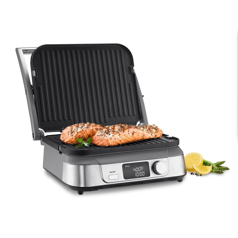Cuisinart Griddler 5 - Stainless Steel - GR-5BP1
