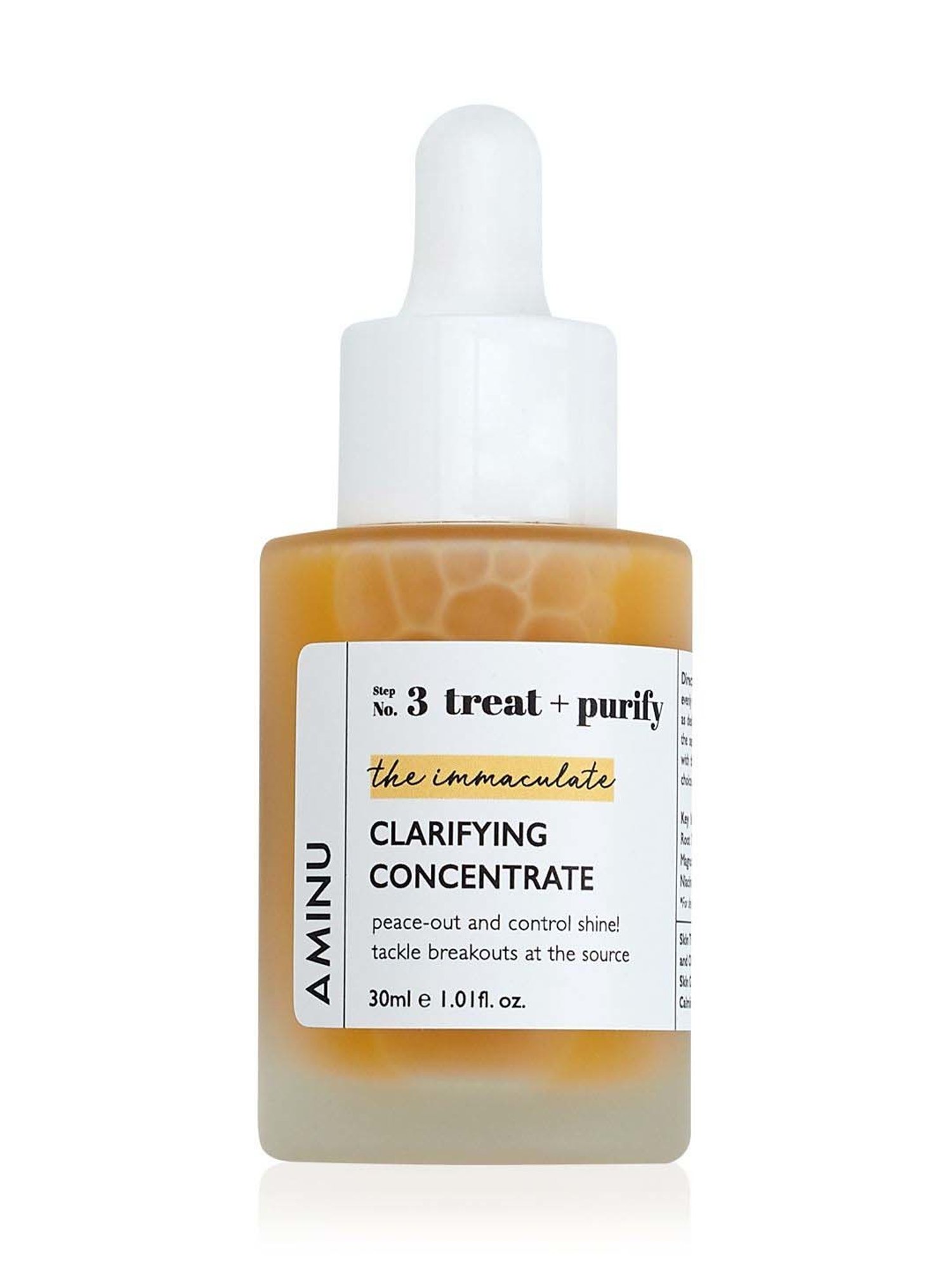 AMINU The Immaculate Clarifying Concentrate - 30 ml