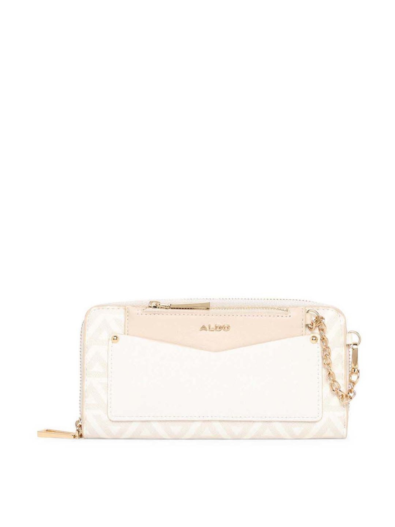 Louis Philippe Brown Casual Leather Money Clip Wallet for Men