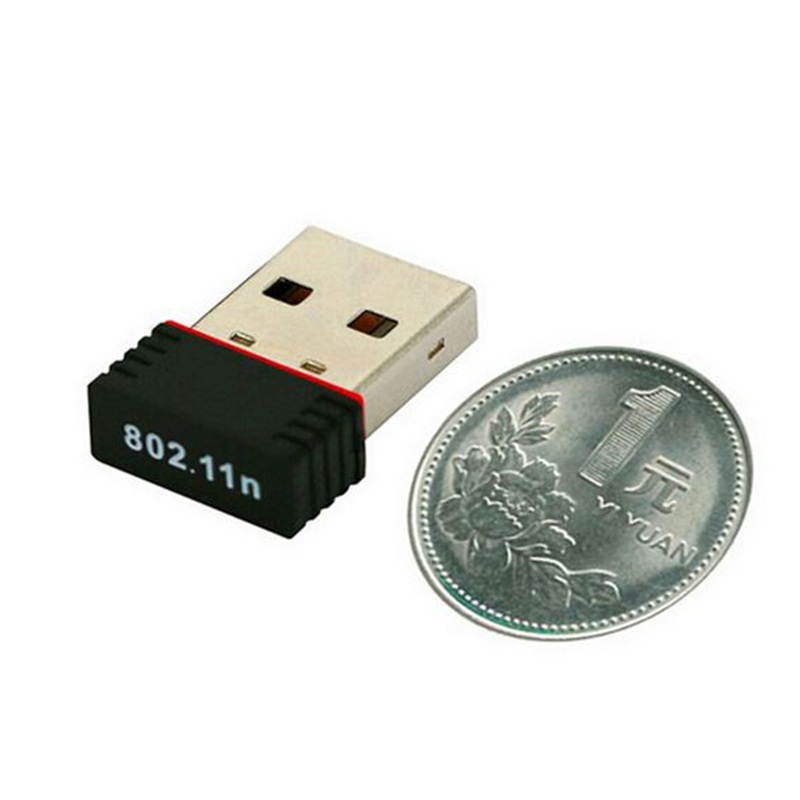 150Mbps 150M USB 2.0 WiFi Wireless Network Networking Card 802.11 b/g/n 2.4GHz LAN Adapter XC1291
