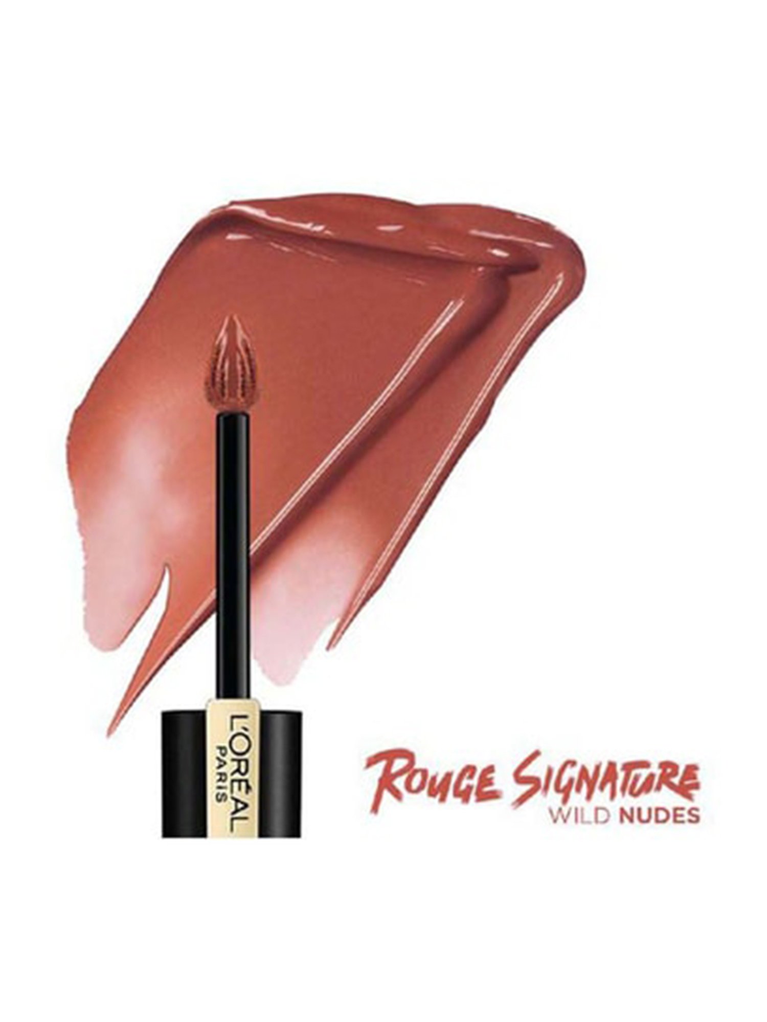 L'Oreal Paris Rouge Signature Matte Liquid Lipstick - 147 I Believe,7ml