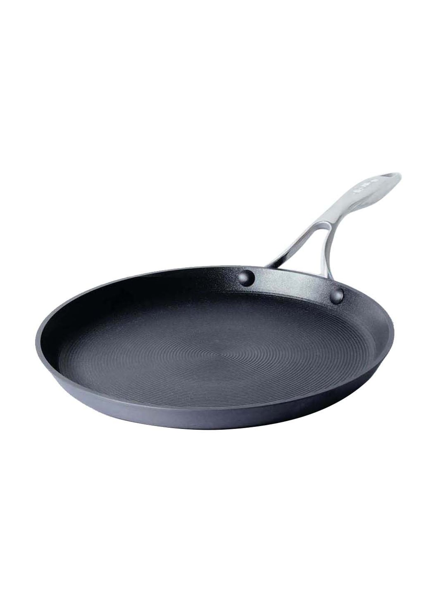 Circulon Non-Stick + Hard Anodized Aluminium Flat Dosa Tawa, 28 Cm