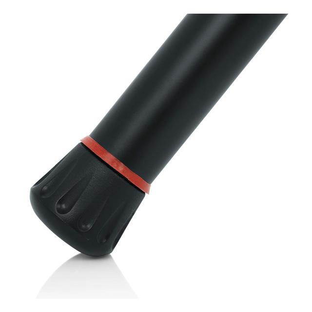 Gator Cases Deluxe Quadpod A/V Stand with LiftEEZ Piston for 65" Displays, Black