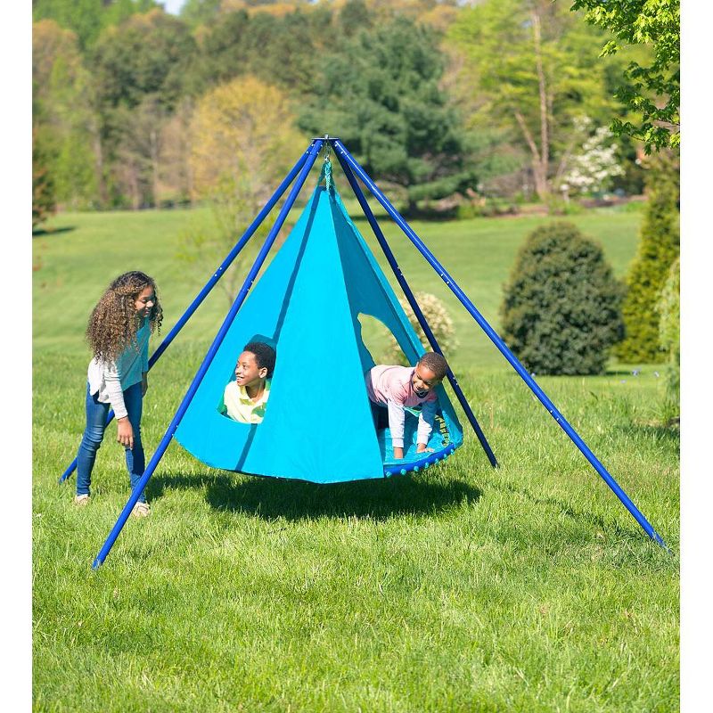 Gorilla Playsets Dual Ride Glider Swing