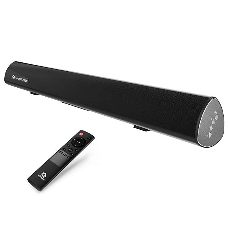 Soundbar TV Sound Bar with Bluetooth and 3D Surround Sound40Inch 105dB Remote Control Deep Bass Wallmountable 2020 Updated Model S9920