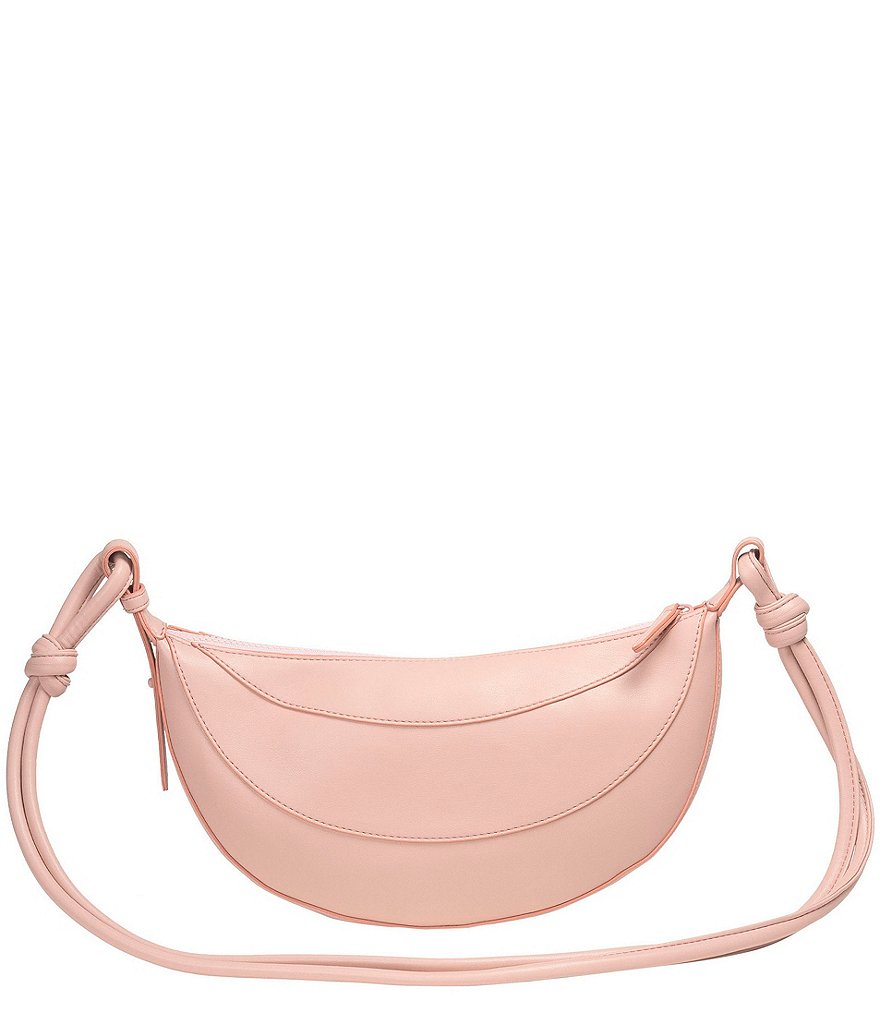 COACH Originals Swinger Nylon and Pebble Leather Shoulder Bag