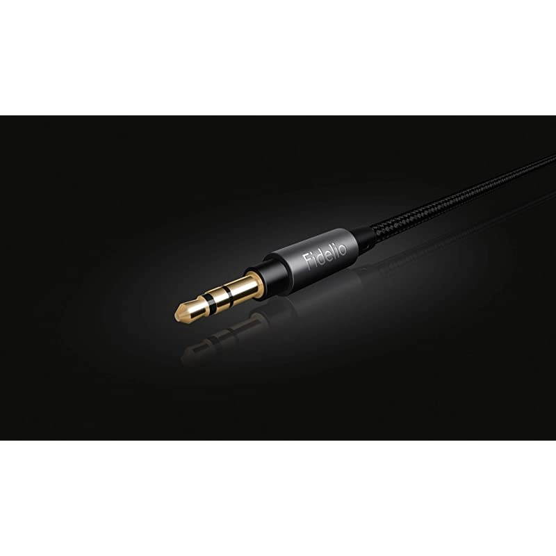 Fidelio X2HR OverEar OpenAir Headphone 50mm Drivers Black